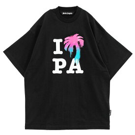 パーム エンジェルス Palm Angels Tシャツ I Love Pa Classic Tee PMAA066S23JER002-1084【新作】