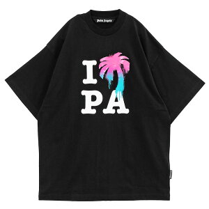 �p�[�� �G���W�F���X Palm Angels T�V���c I Love Pa Classic Tee PMAA066S23JER002-1084�y�V��z
