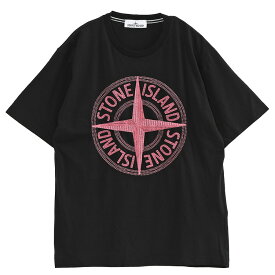 ストーンアイランド STONE ISLAND Tシャツ 'STITCHES THREE' EMBROIDERY 781521580-V0029【新作】