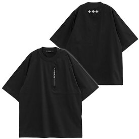 タトラス TATRAS Tシャツ ジャニ MTLA23S8004-M JANI-01_BLACK【新作】