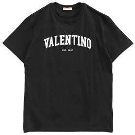 ヴァレンティノ VALENTINO ヴァレンティノ プリント コットン Tシャツ 2V3MG13D964-0NI【新作】