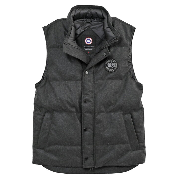 楽天市場】カナダグース CANADA GOOSE ガーソン ダウンベスト ウール 