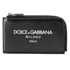 ドルチェ&ガッバーナ DOLCE&GABBANA カードホルダー カーフスキン ロゴ BP3274-AN244-HNII7【新作】