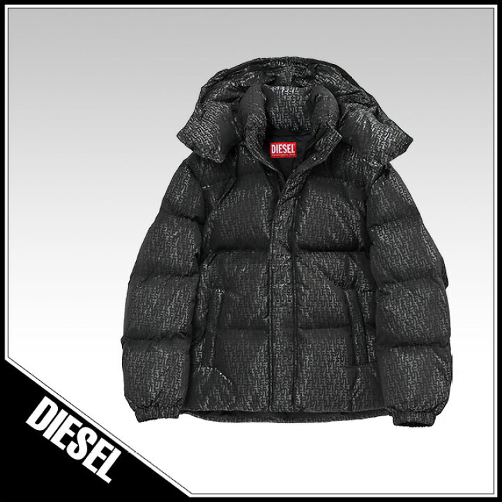 楽天市場】ディーゼル DIESEL ウィンタージャケットモノグラム A10489 