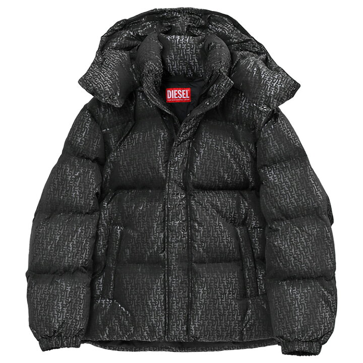 楽天市場】ディーゼル DIESEL ウィンタージャケットモノグラム A10489  