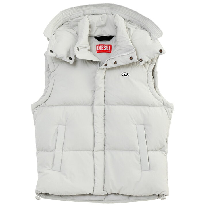 楽天市場】ディーゼル DIESEL ダウンジャケットベスト A10602-0AEAI W  