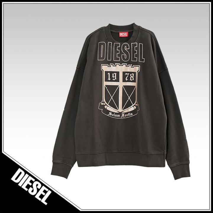 楽天市場】ディーゼル DIESEL スウェットプリント A11442-0AMDN S-ROB 