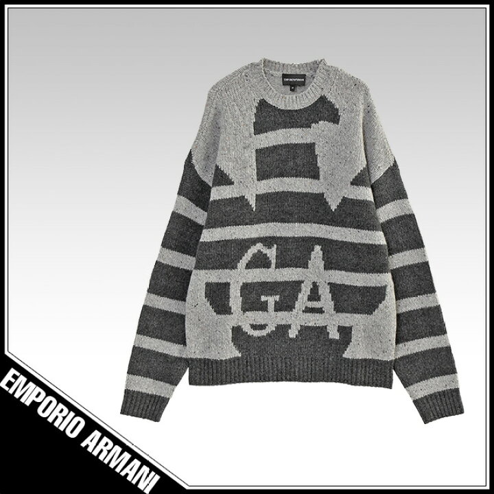 楽天市場】エンポリオアルマーニ EMPORIO ARMANI ニット セーター 