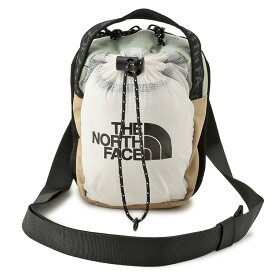 ザノースフェイス THE NORTH FACE 3WAY クロスボディバッグ ショルダーバッグ ハンドバッグ ボザーポーチ NF0A52RY BOZER CROSS BODY-OKZ_GARDENIA_WHITE【新作】