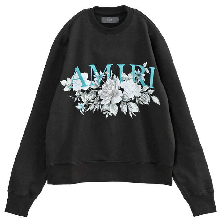 楽天市場】アミリ AMIRI スウェット フローラルアミリ PF23MJG027 