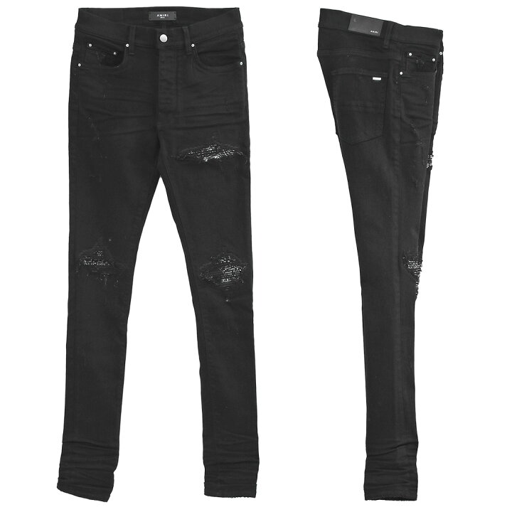 楽天市場】アミリ AMIRI ジーンズ ブラックデニム PXMDS154
