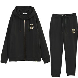 ボーラー BALR. セットアップ RANI ZIP GOLD EMBLEM B1267.1022/B1411.1090-JET_BLACK【新作】