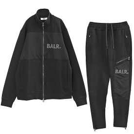 ボーラー BALR. セットアップ LOUIS SLIM MESH B1268.1003/B1412.1024-JET_BLACK【新作】