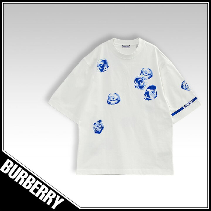 楽天市場】バーバリー BURBERRY ローズ コットンTシャツ 8081394 