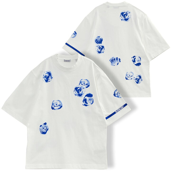 楽天市場】バーバリー BURBERRY ローズ コットンTシャツ 8081394 