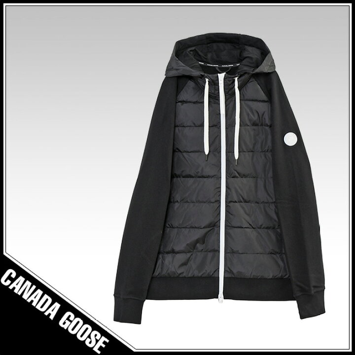 楽天市場】カナダグース CANADA GOOSE ジップパーカー 6843MW1 