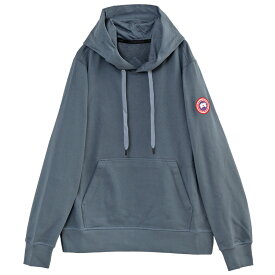 カナダグース CANADA GOOSE パーカー 7403M HURON HOODIE-222_OZONE_BLUE【新作】