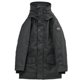 カナダグース CANADA GOOSE ラングフォード パーカー ウール 2062M1 LANGFORD PARKA WOOL-1160_CARBON_MELANGE【新作】