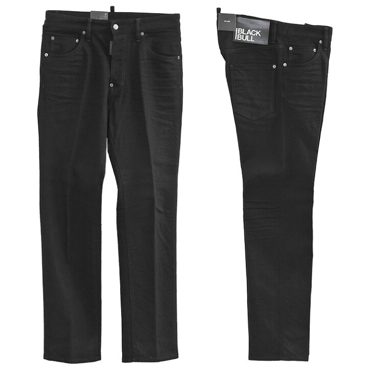 楽天市場】ディースクエアード DSQUARED2 ジーンズ Black Bull 642 