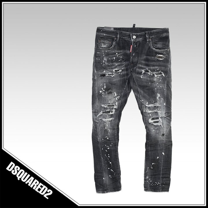 楽天市場】ディースクエアード DSQUARED2 ジーンズ BLACK DIAMOND 
