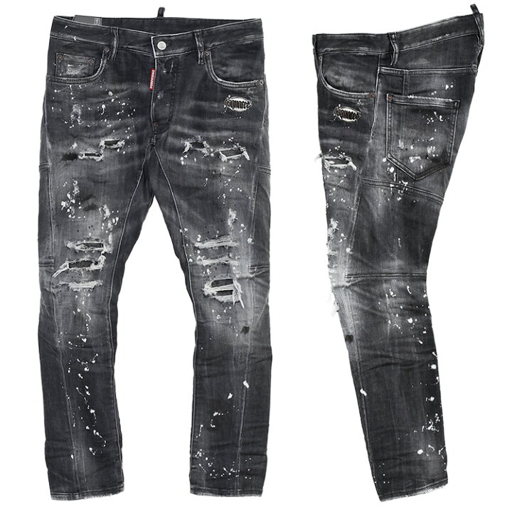 楽天市場】ディースクエアード DSQUARED2 ジーンズ BLACK DIAMOND 