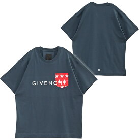 ジバンシィ GIVENCHY Tシャツ ポケット BM71J83YJL-402：DEEP_BLUE【新作】