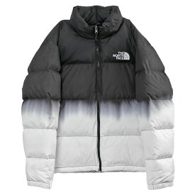 ザノースフェイス THE NORTH FACE ノースフェイス ダウン EUモデル タイダイ NF0A84QW M 96 NUPTSE DIP DYE JACKET-MTT_TNF_BLACK_DIP_DYE【新作】