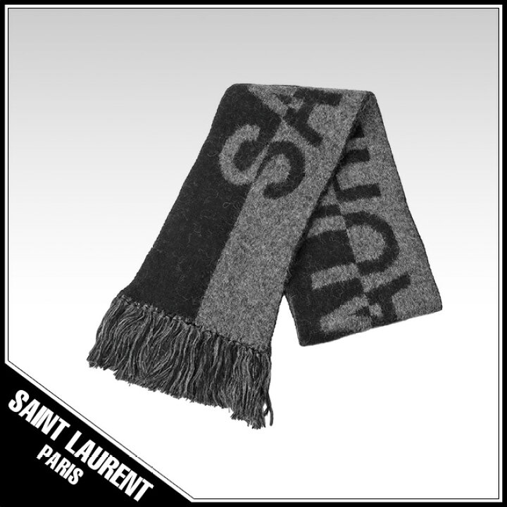 楽天市場】サンローラン SAINT LAURENT サンローラン スカーフ  