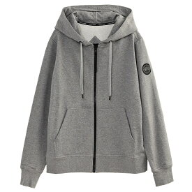 カナダグース CANADA GOOSE パーカー 7401MB HURON FULL ZIP HOODY-717_STONE_HEATHER【新作】