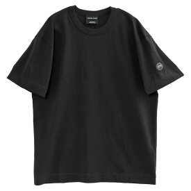 カナダグース CANADA GOOSE Tシャツ 1401MB GLADSTONE RELAXED T-SHIRT-61_BLACK【新作】