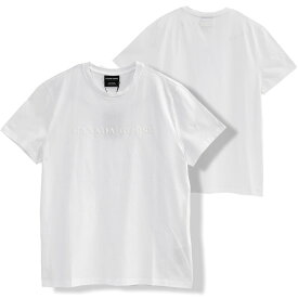 カナダグース CANADA GOOSE Tシャツ 1420M EMERSEN CREWNECK T-SHIRT-25_WHITE【新作】