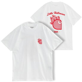 カーハート ダブリューアイピー Carhartt WIP Tシャツ LITTLE HELLRAISER T-SHIRT I033253-1WZXX【新作】