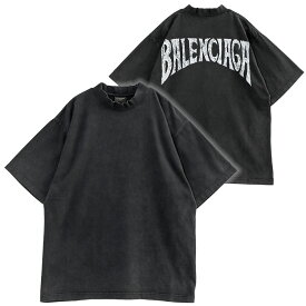 バレンシアガ BALENCIAGA Balenciaga Hand-drawn Tシャツ 764235-TPVU4-1569【新作】