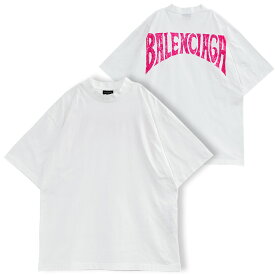 バレンシアガ BALENCIAGA Balenciaga Hand-drawn Tシャツ 764235-TPVU4-9601【新作】