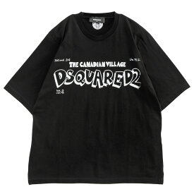 ディースクエアード DSQUARED2 Tシャツ DSquared2 Skater Fit T-Shirt S74GD1242-S23009-900【新作】