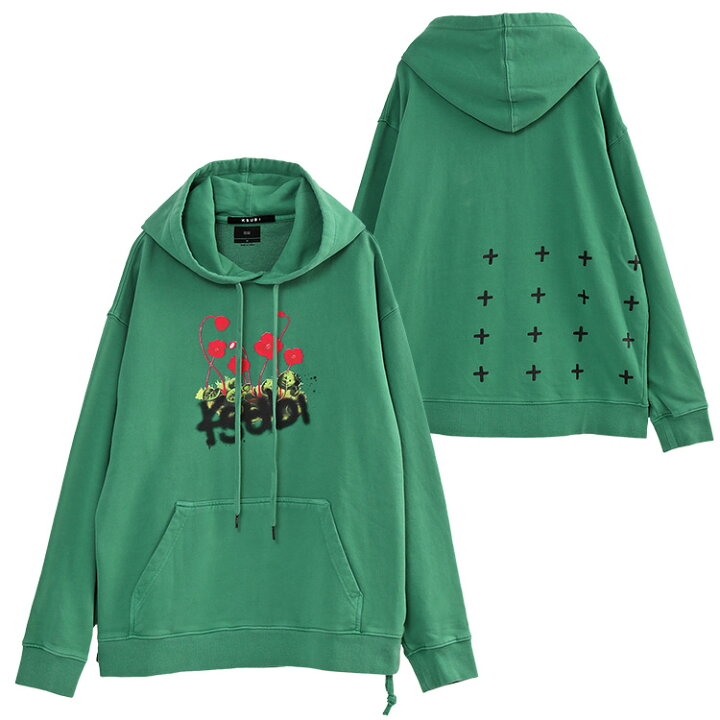 楽天市場】スビ Ksubi パーカー Grass Cutter Biggie Hoodie Greenout 