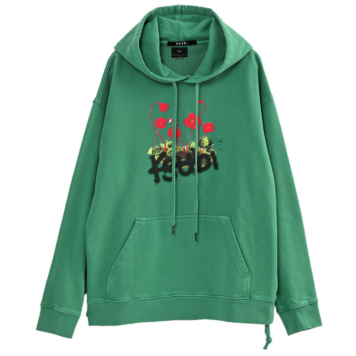 楽天市場】スビ Ksubi パーカー Grass Cutter Biggie Hoodie Greenout 