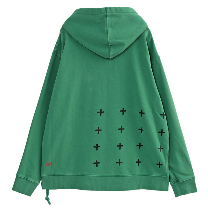 楽天市場】スビ Ksubi パーカー Grass Cutter Biggie Hoodie Greenout 