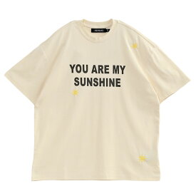 ナミアス NAHMIAS Tシャツ You Are My Sunshine T-Shirt Y5-T9J12-103_ANTIQUE_WHITE【新作】