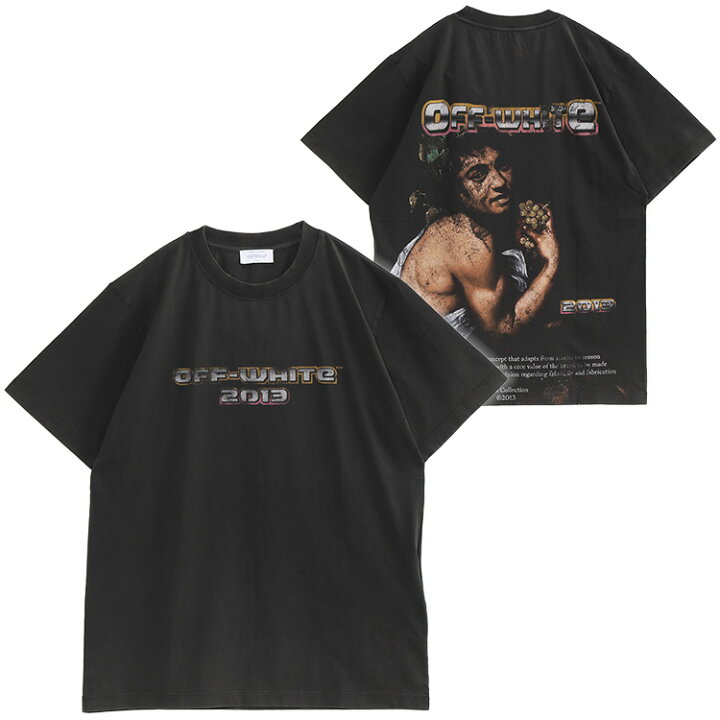 楽天市場】オフホワイト Off-White Tシャツ OMAA027F23JER006-1084 