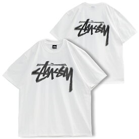 ステューシー STUSSY Tシャツ DIZZY STOCK TEE 1904932-WHITE【新作】