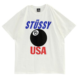 ステューシー STUSSY Tシャツ STUSSY USA PIG. DYED TEE 1904945-NATURAL【新作】