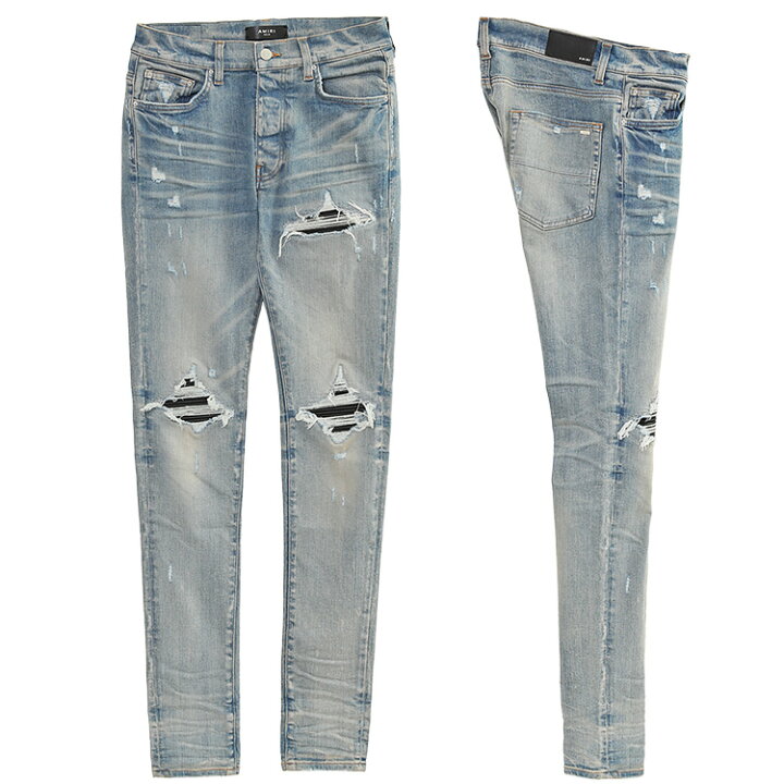 楽天市場】アミリ AMIRI ジーンズ MX1 JEAN PXMD001-CLAY_INDIGO【新作 