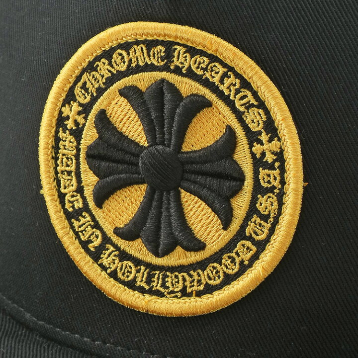 楽天市場】クロムハーツ CHROME HEARTS キャップ Yellow CH Plus 