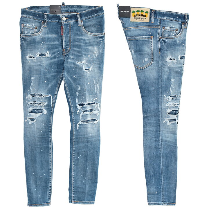 楽天市場】ディースクエアード DSQUARED2 ジーンズ Super Twinky Jeans  