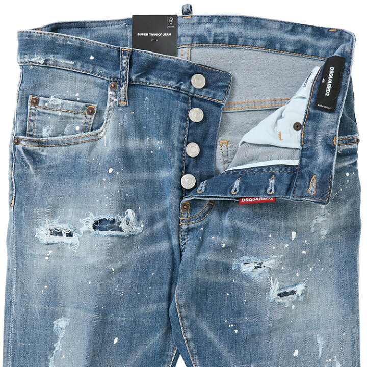 楽天市場】ディースクエアード DSQUARED2 ジーンズ Super Twinky Jeans 