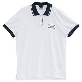 エンポリオアルマーニ EMPORIO ARMANI EA7 ポロシャツ Tシャツ素材 3DPF17-PJ03Z-1100【新作】