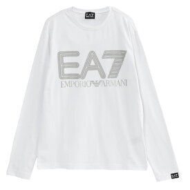 エンポリオアルマーニ EMPORIO ARMANI ロンT Logo Series 長袖Tシャツ 3DPT38-PJMUZ-1100【新作】