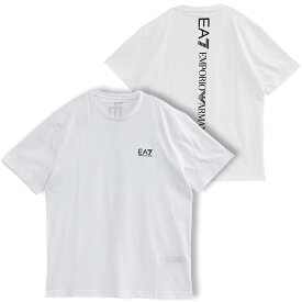 エンポリオアルマーニ EMPORIO ARMANI Tシャツ 縦ロゴ 8NPT18-PJ02Z-1100【新作】