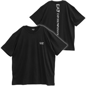 エンポリオアルマーニ EMPORIO ARMANI Tシャツ 縦ロゴ 8NPT18-PJ02Z-1200【新作】